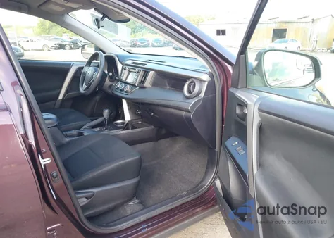 2017 Toyota Rav4 Le from USA, damaged, VIN 2T3BFREV5HW615523